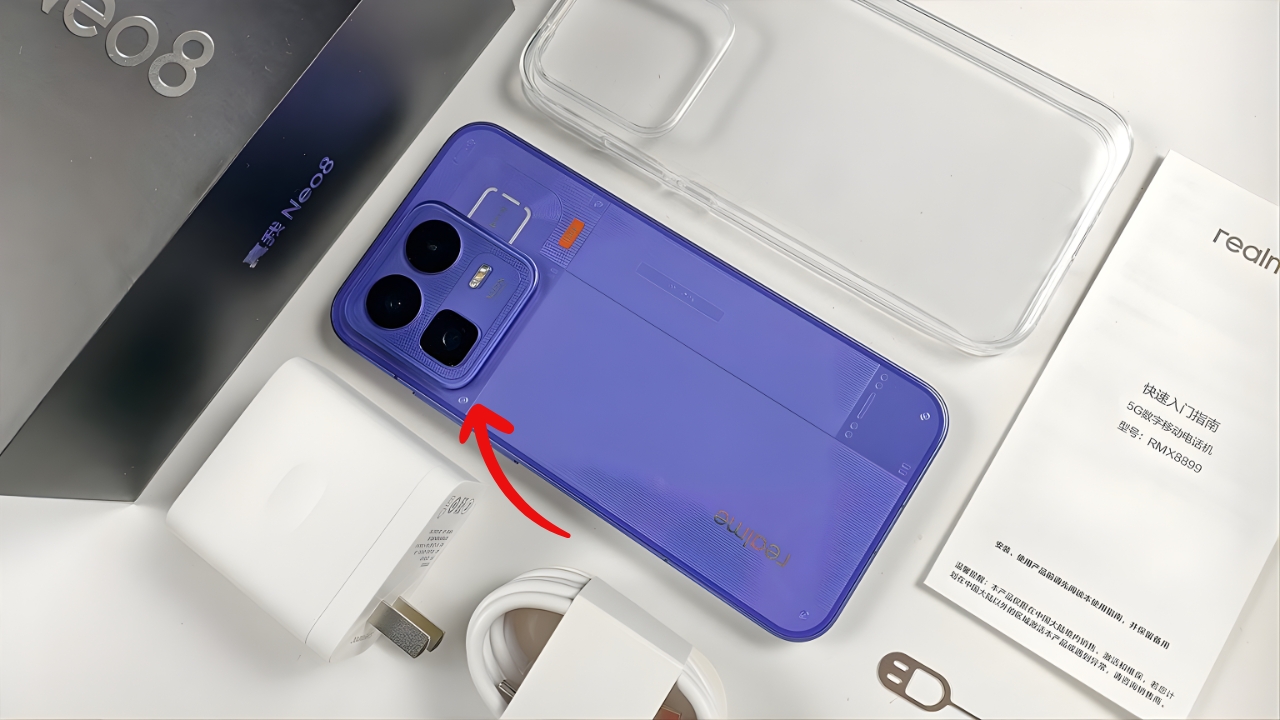 Realme Neo8 5G Launch Brings 80W Fast Charging and Massive 8000mAh Battery