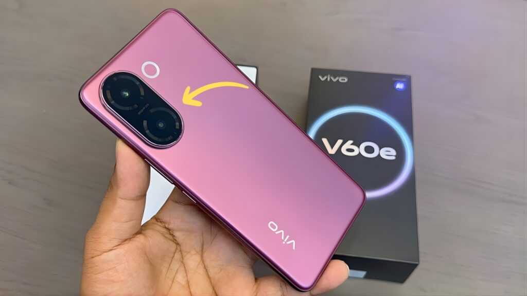 Vivo V60e 5G Launch Brings 200MP Camera, 6500mAh Battery and Smooth AMOLED Display