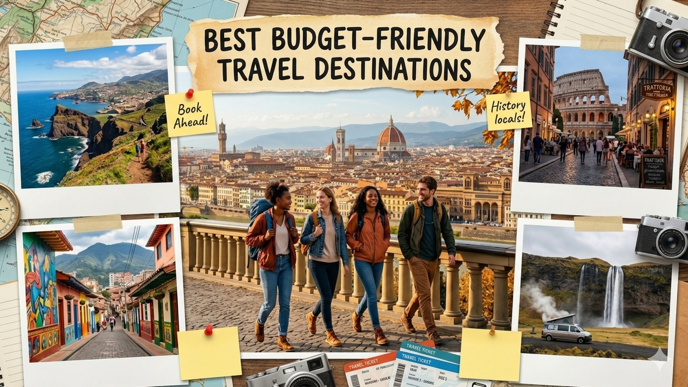 Best Budget-Friendly Travel Destinations You Can Visit Without Overspending