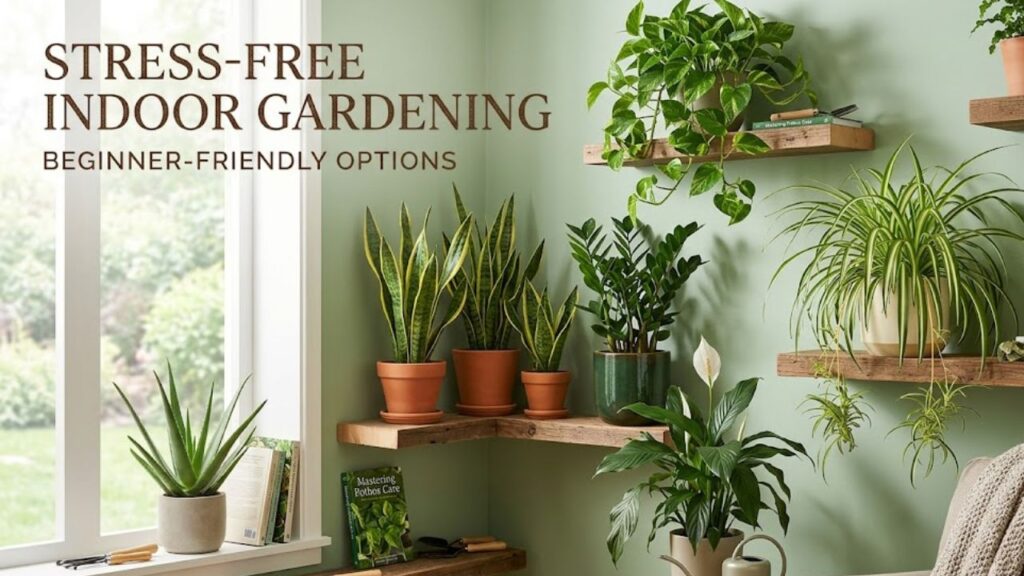 Best Beginner-Friendly Indoor Plants to Green Up Your Space