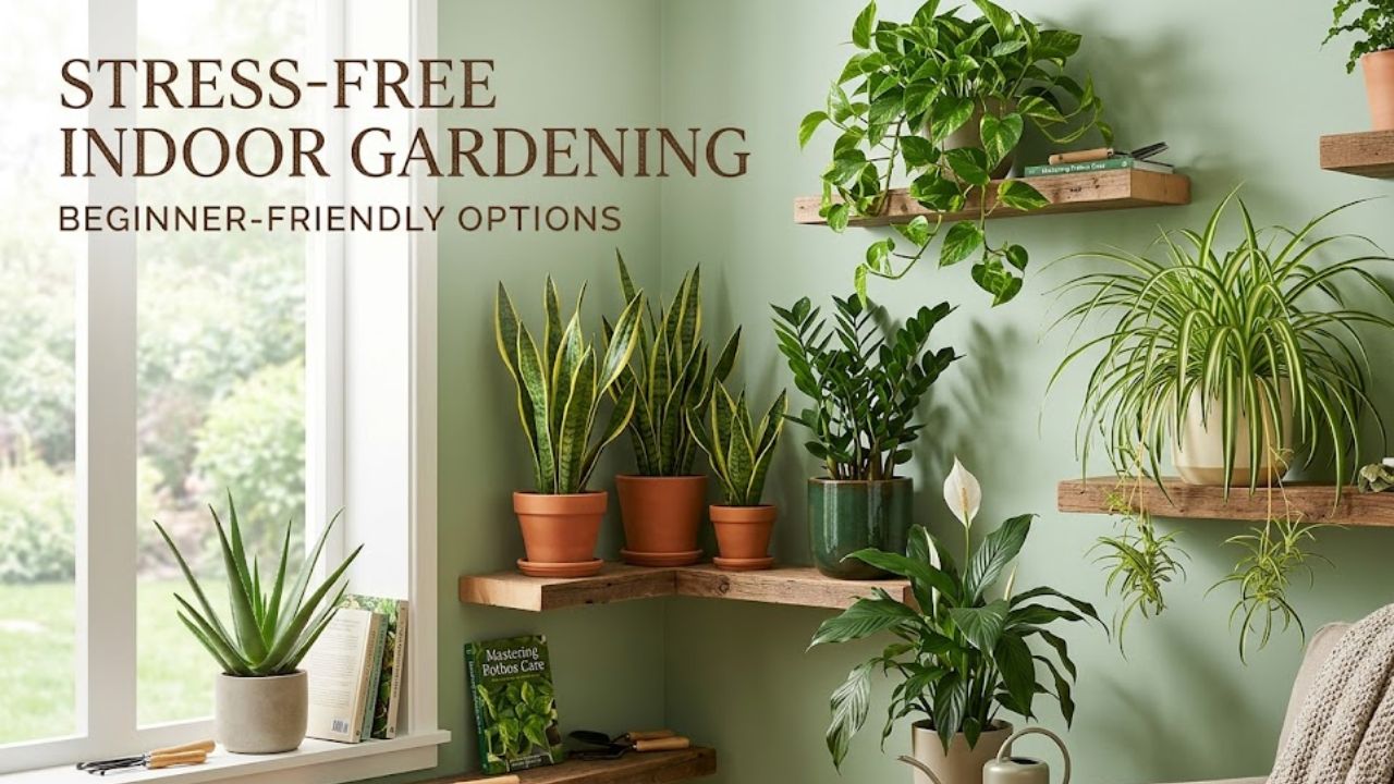 Best Beginner-Friendly Indoor Plants to Green Up Your Space