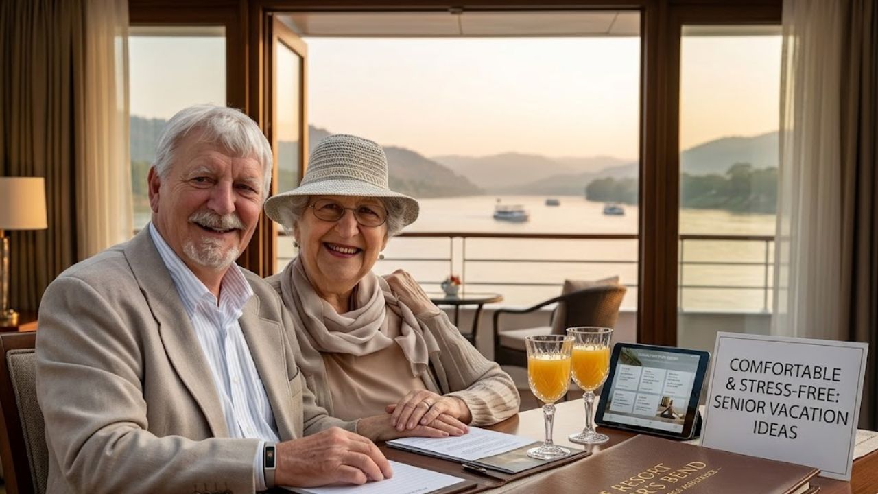 Best Senior Travel Ideas for Comfortable and Stress-Free Vacations
