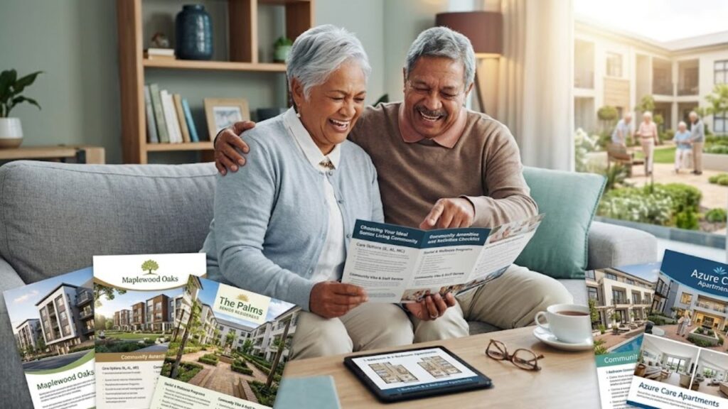 Senior Living Apartments: How to Choose the Best Community for Your Needs