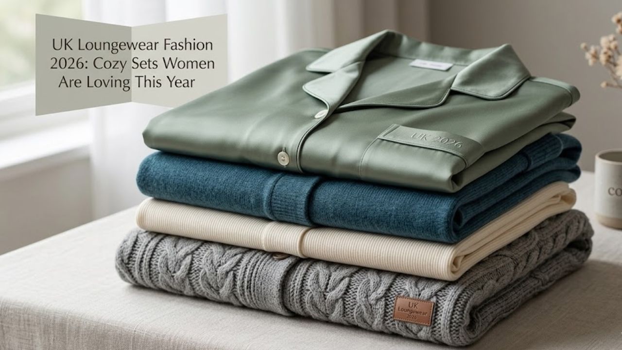 UK Loungewear Fashion 2026: Cozy Sets Women Are Loving This Year