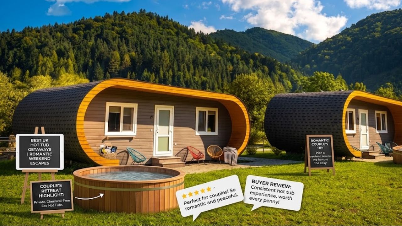 Best UK Hot Tub Getaways for Romantic Weekend Escapes