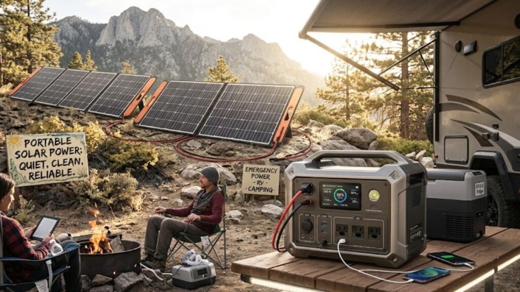 Portable Solar Power Systems: A Smart Energy Solution for Emergencies