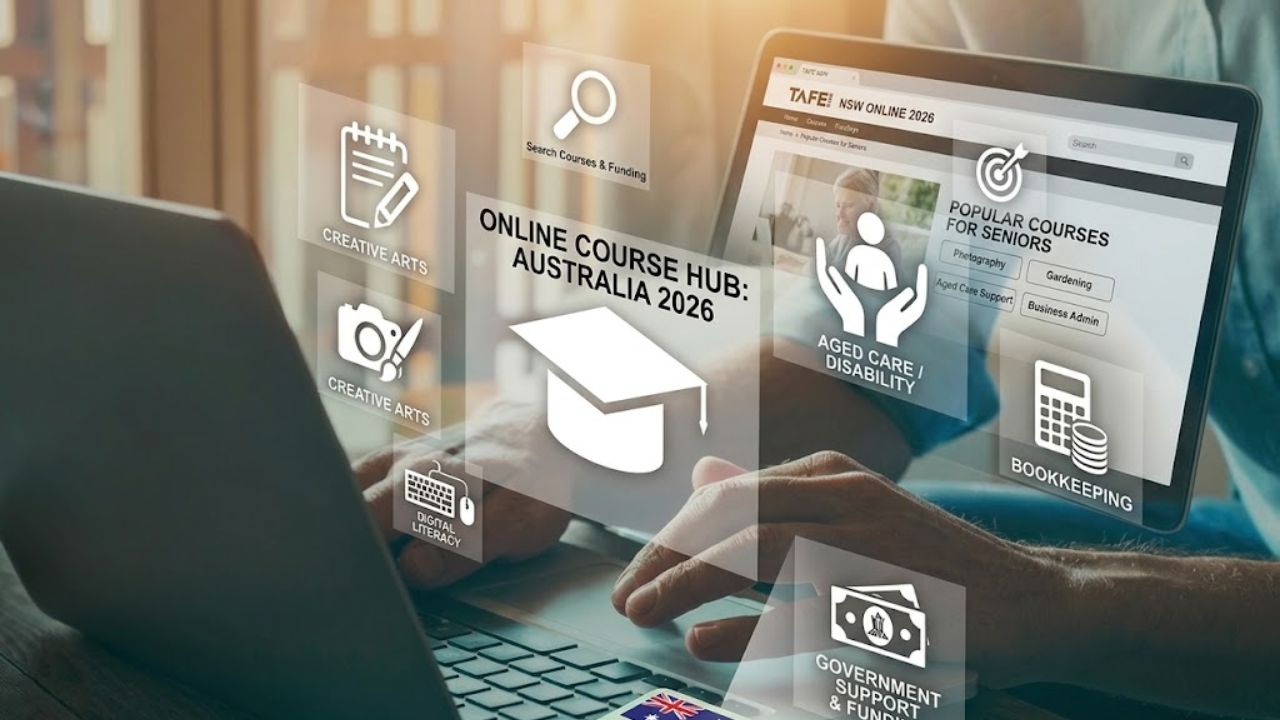 Best Online TAFE Courses for Seniors in Australia in 2026