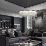 Dutti D0051 LED chandelier for living room bar cafe shop villa restaurant Postmodern minimalist atmosphere Pendant Light Nordic art luxury designer creative personality lamps