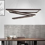 Dutti D0066 LED Chandelier Designer Art Creative Postmodern Simple Living Room Dining Light Nordic Personality Villa Bar Desk Bedroom Office Hanging Lights