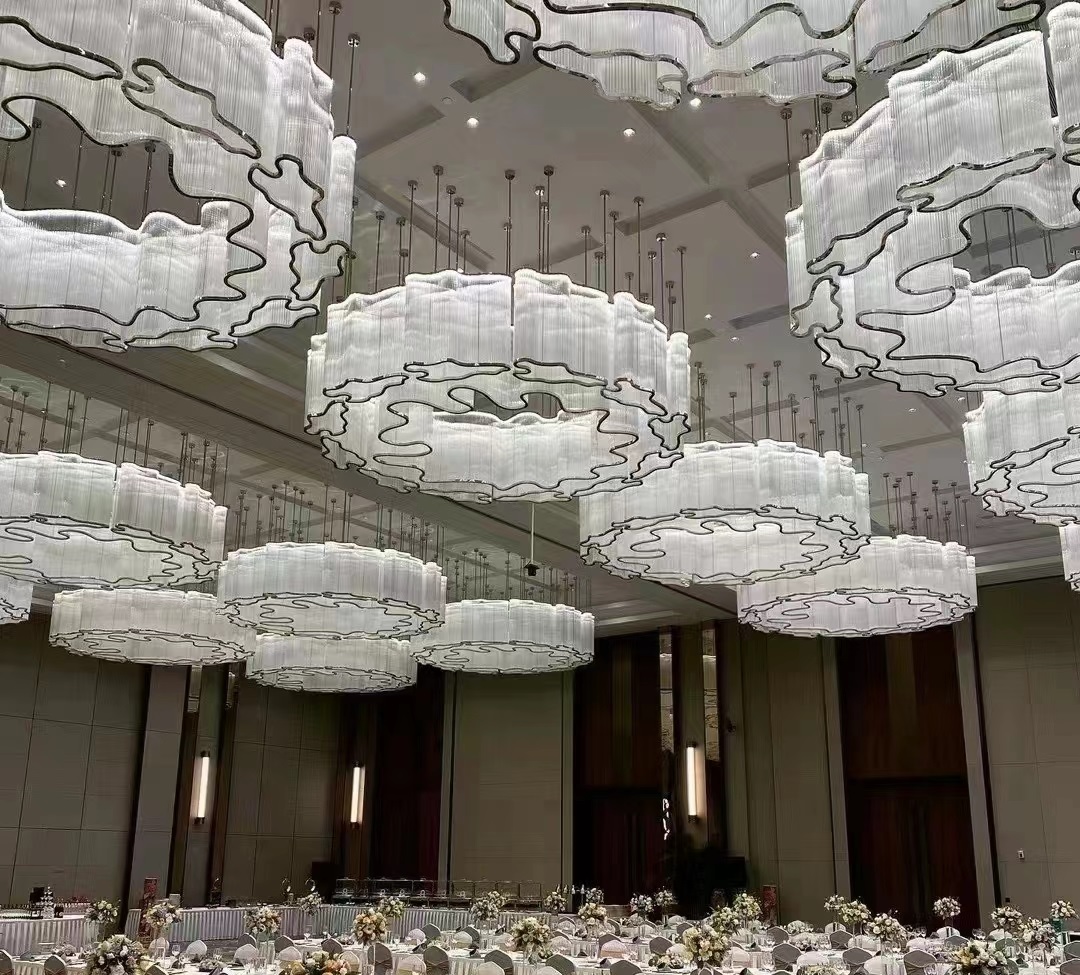 How to Choose an Unique design Chandelier for Ballroom in india?